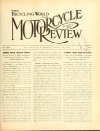 The Bicycling World, Vol 64, No 6 cover