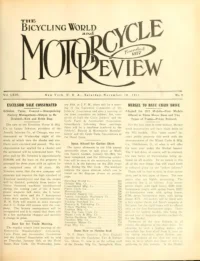 The Bicycling World, Vol 64, No 9 cover
