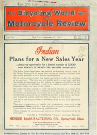 The Bicycling World, Vol 70, No 1 cover