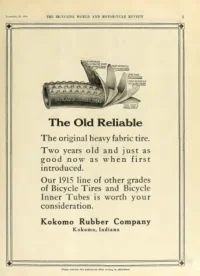 The Bicycling World, Vol 70, No 2 cover