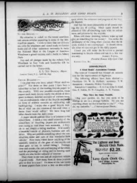 L. A. W. Bulletin and Good Roads, Vol 21, No 18 cover