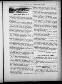 L. A. W. Bulletin and Good Roads, Vol 21, No 22 cover