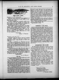 L. A. W. Bulletin and Good Roads, Vol 21, No 24 cover