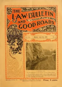 L. A. W. Bulletin and Good Roads, Vol 21, No 25 cover