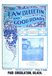 The Bulletin And Good Roads, Vol 24, No 13 cover