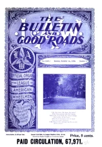 The Bulletin And Good Roads, Vol 24, No 16 cover