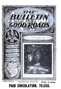 The Bulletin And Good Roads, Vol 24, No 23 cover