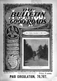 The Bulletin And Good Roads, Vol 24, No 24 cover