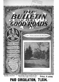The Bulletin And Good Roads, Vol 24, No 26 cover