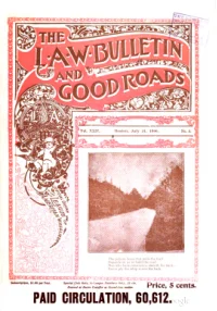 The Bulletin And Good Roads, Vol 24, No 5 cover