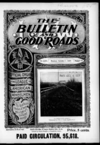 L. A. W. Bulletin and Good Roads, Vol 26, No 14 cover