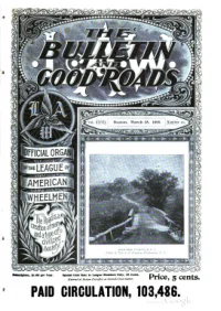 The Bulletin And Good Roads, Vol 27, No 11 cover