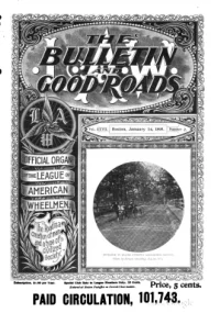 The Bulletin And Good Roads, Vol 27, No 2 cover