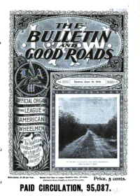 The Bulletin And Good Roads, Vol 27, No 23 cover