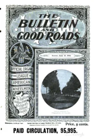 The Bulletin And Good Roads, Vol 27, No 24 cover