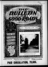 L. A. W. Bulletin and Good Roads, Vol 28, No 12 cover