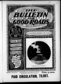 L. A. W. Bulletin and Good Roads, Vol 28, No 24 cover
