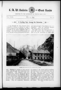L. A. W. Bulletin and Good Roads, Vol 29, No 20 cover