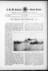 L. A. W. Bulletin and Good Roads, Vol 29, No 26 cover