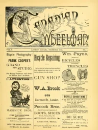 The Canadian Wheelman, Vol 1, No 4 cover