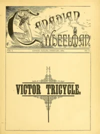 The Canadian Wheelman, Vol 1, No 6 cover