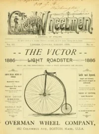 The Canadian Wheelman, Vol 3, No 10 cover