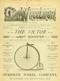 The Canadian Wheelman, Vol 3, No 9 cover