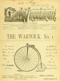 The Canadian Wheelman, Vol 4, No 10 cover