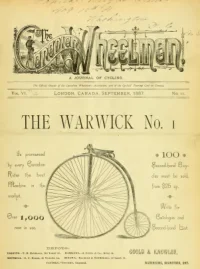 The Canadian Wheelman, Vol 4, No 11 cover