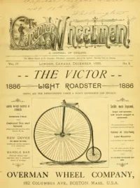 The Canadian Wheelman, Vol 4, No 2 cover