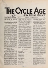 The Cycle Age And Trade Review cover