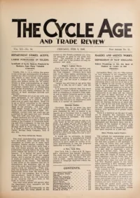 The Cycle Age And Trade Review, Vol 20, No 11 cover