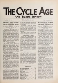 The Cycle Age And Trade Review, Vol 20, No 14 cover