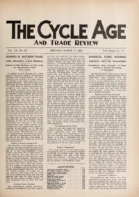 The Cycle Age And Trade Review, Vol 20, No 17 cover