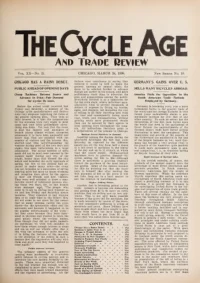 The Cycle Age And Trade Review, Vol 20, No 18 cover