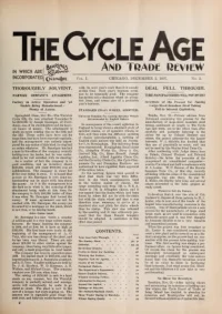 The Cycle Age And Trade Review, Vol 20, No 2 cover