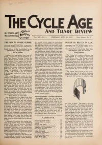 The Cycle Age And Trade Review, Vol 20, No 6 cover