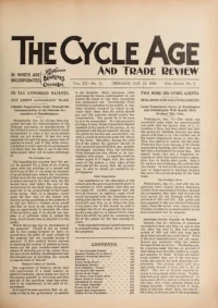 The Cycle Age And Trade Review, Vol 20, No 8 cover