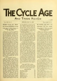 The Cycle Age And Trade Review, Vol 21, No 25 cover