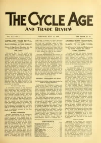 The Cycle Age And Trade Review, Vol 21, No 26 cover
