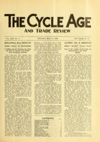 The Cycle Age And Trade Review, Vol 21, No 27 cover