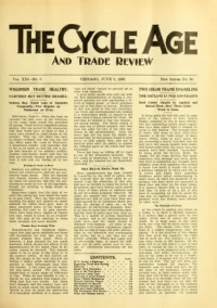 The Cycle Age And Trade Review, Vol 21, No 29 cover
