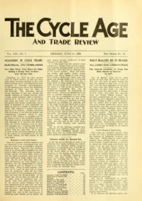 The Cycle Age And Trade Review, Vol 21, No 30 cover