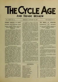The Cycle Age And Trade Review, Vol 22, No 62 cover