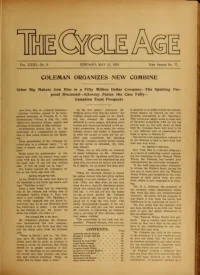 The Cycle Age And Trade Review, Vol 23, No 77 cover
