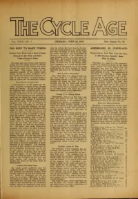 The Cycle Age And Trade Review, Vol 23, No 81 cover