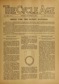 The Cycle Age And Trade Review, Vol 24, No 104 cover