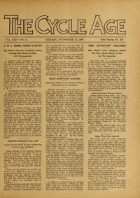 The Cycle Age And Trade Review, Vol 24, No 106 cover