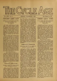 The Cycle Age And Trade Review, Vol 24, No 107 cover