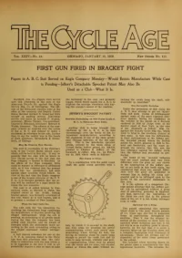 The Cycle Age And Trade Review, Vol 24, No 113 cover